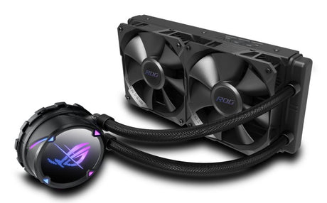 EAN 4711081885825 - ASUS ROG STRIX LC II 240 Procesador Sistema de refrigeración líquida todo en uno 12 cm Negro 1 pieza(s) imagen 1