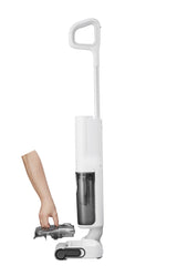 EAN 6974653812294 - Roborock F25 RT Aspiradora escoba Batería Seca y húmeda Sin bolsa Blanco 2,5 Ah imagen 17