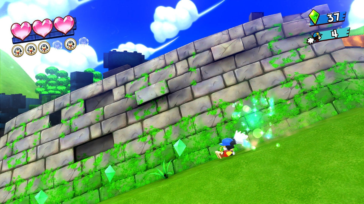 Juego Klonoa Phantasy Reverie Series Switch
