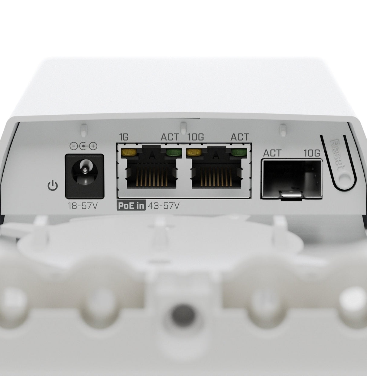 EAN 4752224007964 - Mikrotik FTC11XG convertidor de medio Blanco imagen 4