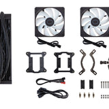 Refrigeración Líquida Cooler Master Masterliquid 240l Core Argb 240mm Mlw-D24m-A18pz-R1