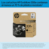 EAN 0196786390555 - HP 308e EvoMore Black Original Ink Cartridge cartucho de tinta 1 pieza(s) Rendimiento estándar Negro imagen 5
