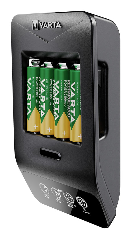 EAN 4008496988242 - Varta LCD SMART CHARGER+ cargador de batería Pilas de uso doméstico Corriente alterna imagen 1