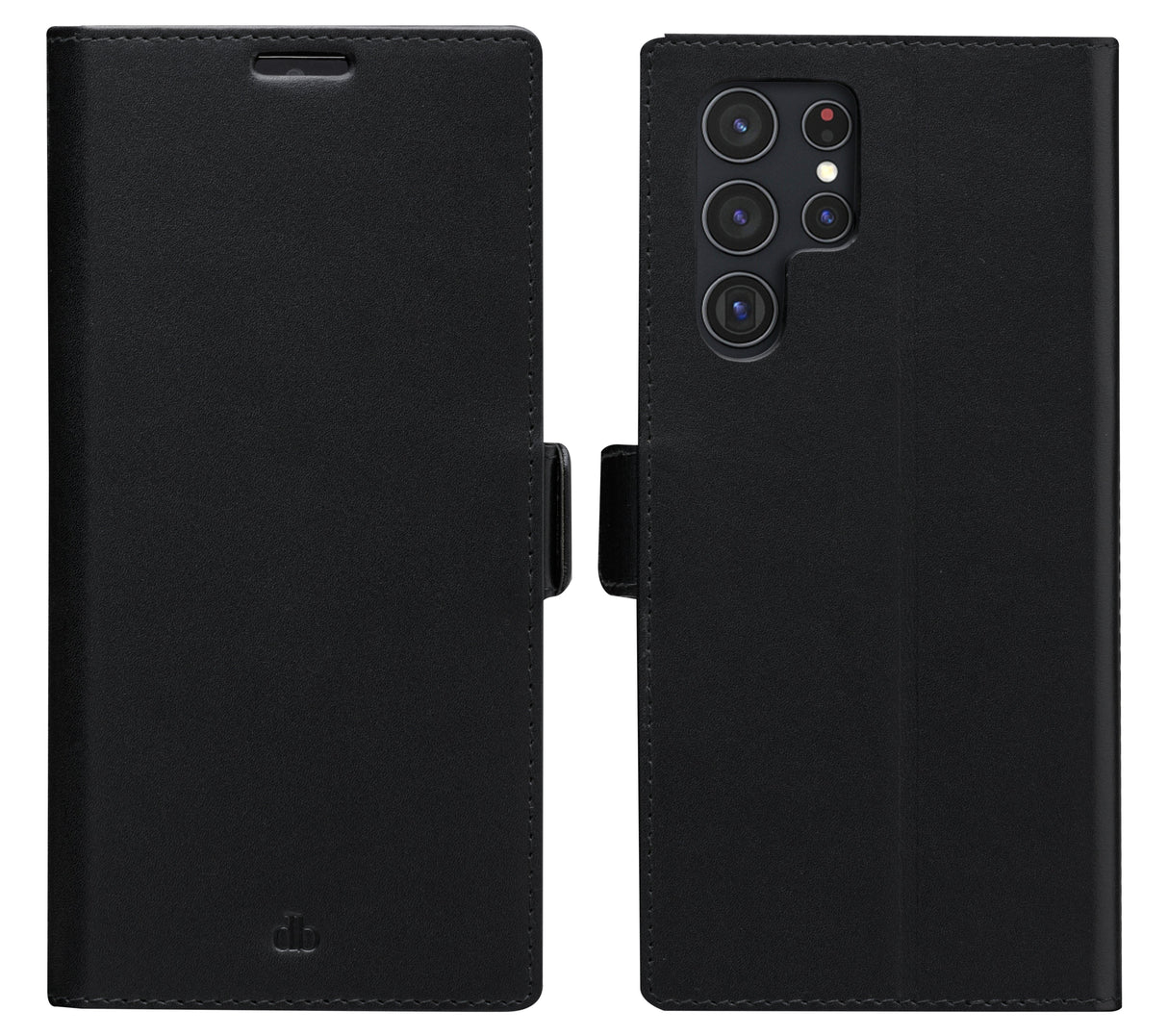 Dbramante1928 Copenhagen Slim Funda Para Galaxy S22 Ultra 17,3 Cm (6.8") Folio Negro