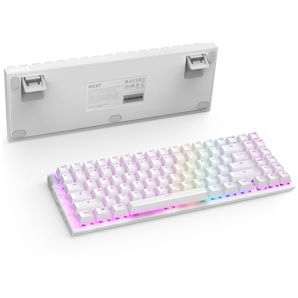 Nzxt Function 2 Minitkl, Teclado De Juegos Negro, De-Layout, Nzxt Optical Kb-002nb-De