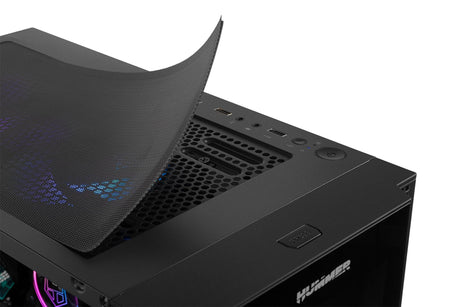 EAN 8436587972706 - NOX Hummer Horus Midi Tower Negro imagen 14
