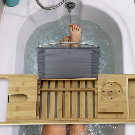 EAN 4260513722813 - Mad Monkey 2000113 bandeja para bañera Madera Bamboo imagen 6