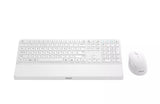 EAN 8712581780524 - Philips 6000 series SPT6607W/16 teclado Ratón incluido Universal RF Wireless + Bluetooth QWERTY Inglés Bl imagen 1