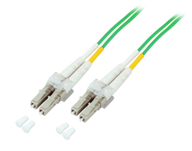 Efb Duplex Cable De Red Lc-Lc Om5 7,5m Lszh 2mm Limettengrn