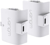 Venom Twin Rechargeable Battery Packs White - For Xbox Series X