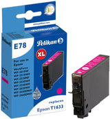 Tinta Pelikan  Epson E78 T1633 Magenta Compatible