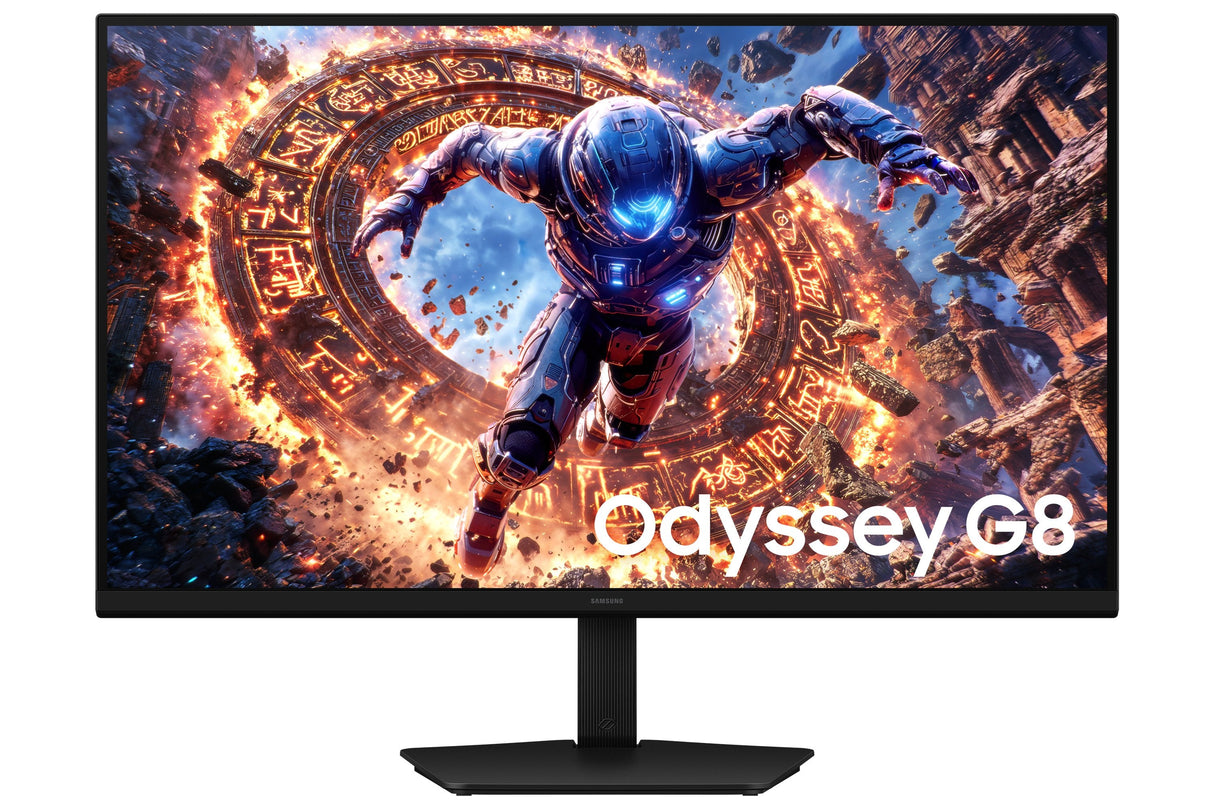 81,3 Cm (32") 6144 X 3456 Pixel Samsung Ls32hg806esxen 16:9 6k Ultra Hd Ips 1 Ms 330 Hz Hdr Displayport Hdmi Usb-Hub Pivot Height Vesa