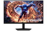 Monitor 32 Pulgadas Odyssey G80hs Ips 6144x3456 6k 16:9 2xhdmi 1xdp 2xusb 3.2 1ms 330/165hz Has+Piv Plano 2yd2d (Ls32hg802esxen)