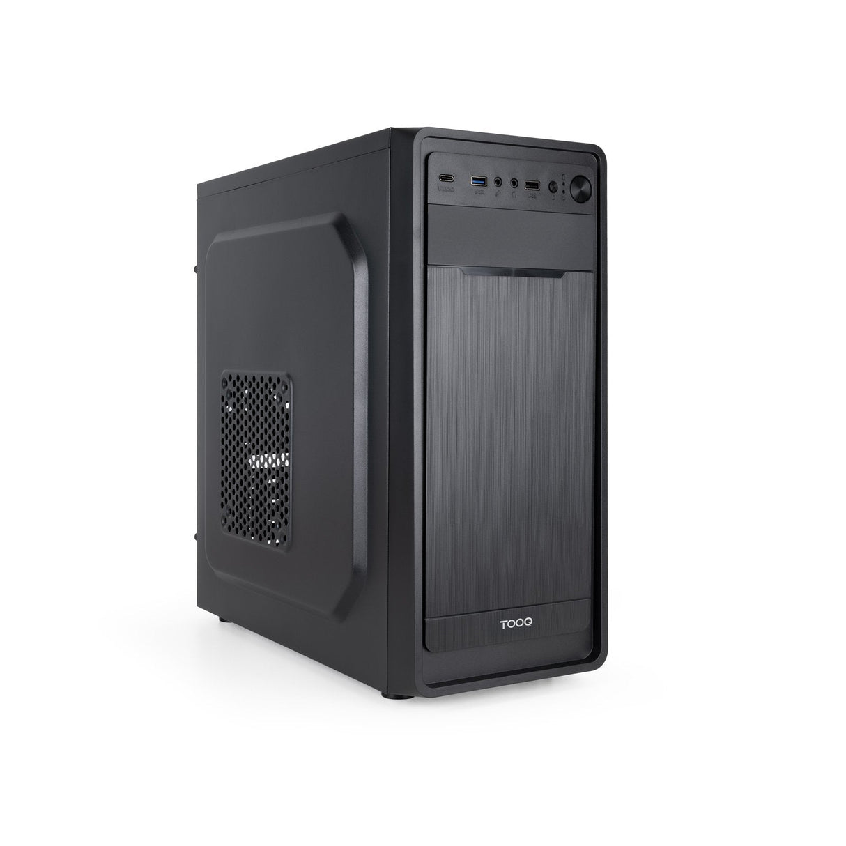 Caja Semitorre Atx "Prisma Ultra" 500w Usb-C