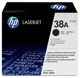 Toner Original Hp 38a Negro Q1338a