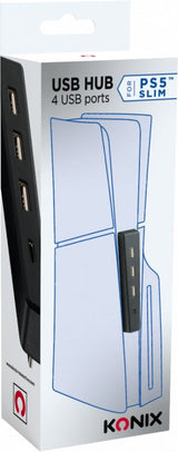 EAN 3328170022507 - Konix KX PS5 SLIM USB HUB imagen 1