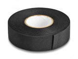 Gewebeband 25 M X 25 Mm Reissfest Selbstklebend Schwarz