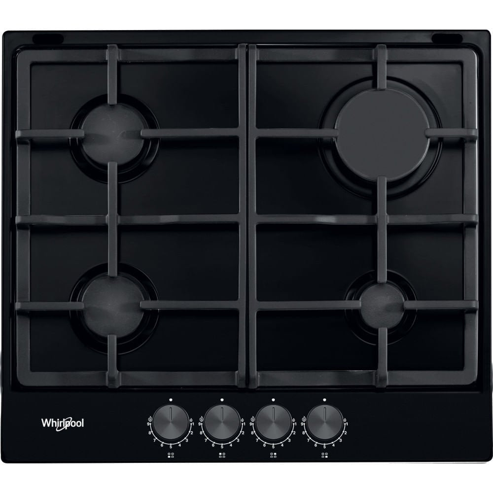 EAN 8003437625657 - Whirlpool TGML 660 NB Antracita Integrado 58 cm Encimera de gas 4 zona(s) imagen 1