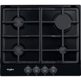 EAN 8003437625657 - Whirlpool TGML 660 NB Antracita Integrado 58 cm Encimera de gas 4 zona(s) imagen 1