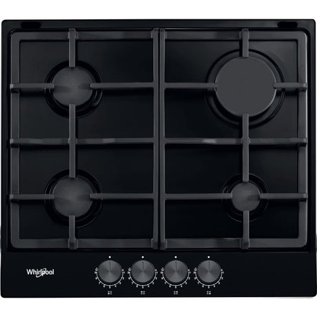 EAN 8003437625657 - Whirlpool TGML 660 NB Antracita Integrado 58 cm Encimera de gas 4 zona(s) imagen 1
