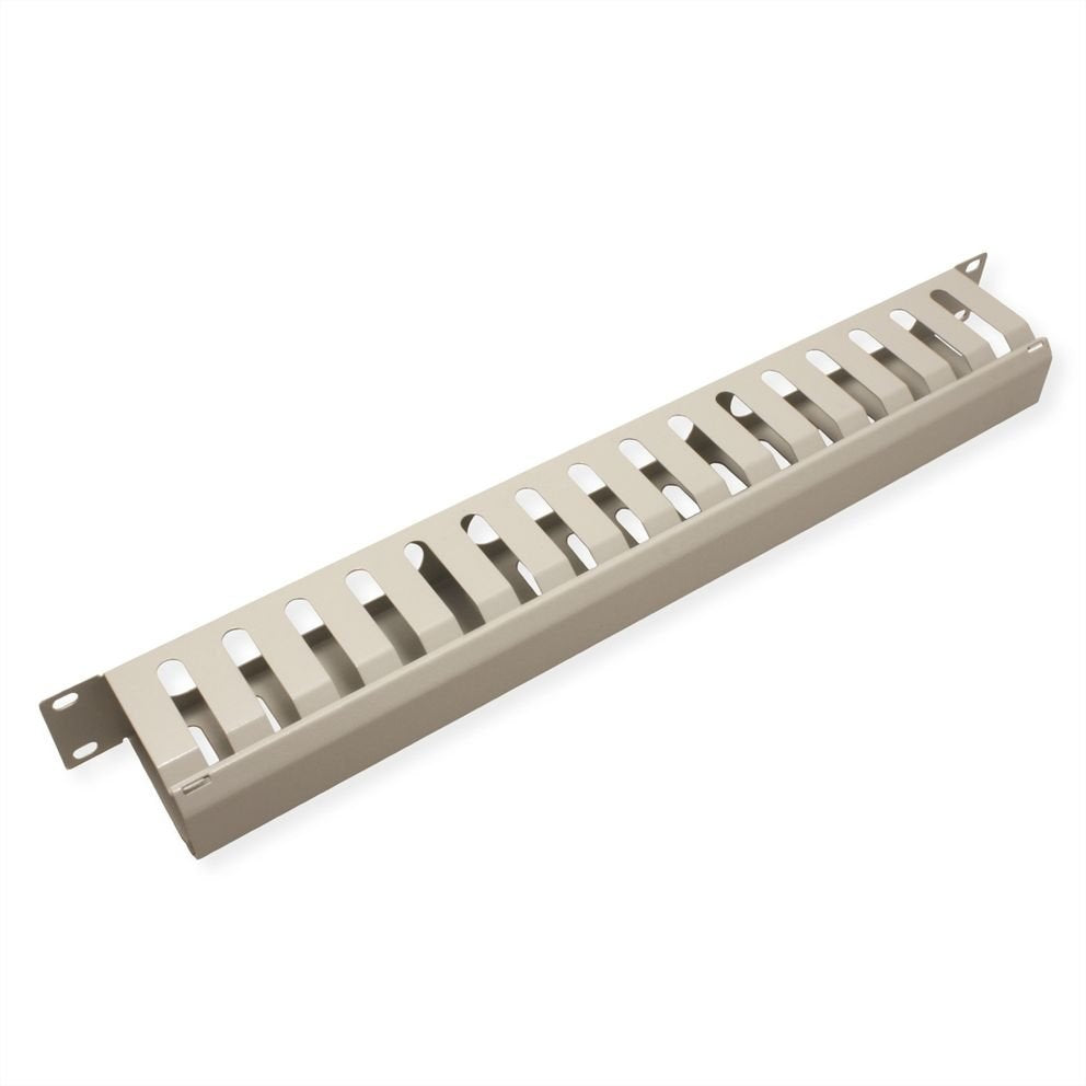48,26cm 19pulgadas Placa Frontal 1 He Con Rangierkanal 40x60mm Gris