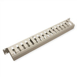 48,26cm 19pulgadas Placa Frontal 1 He Con Rangierkanal 40x60mm Gris