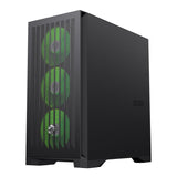 Caja Pc Gamemax  Case  Leader 2 Bk  E-Atx