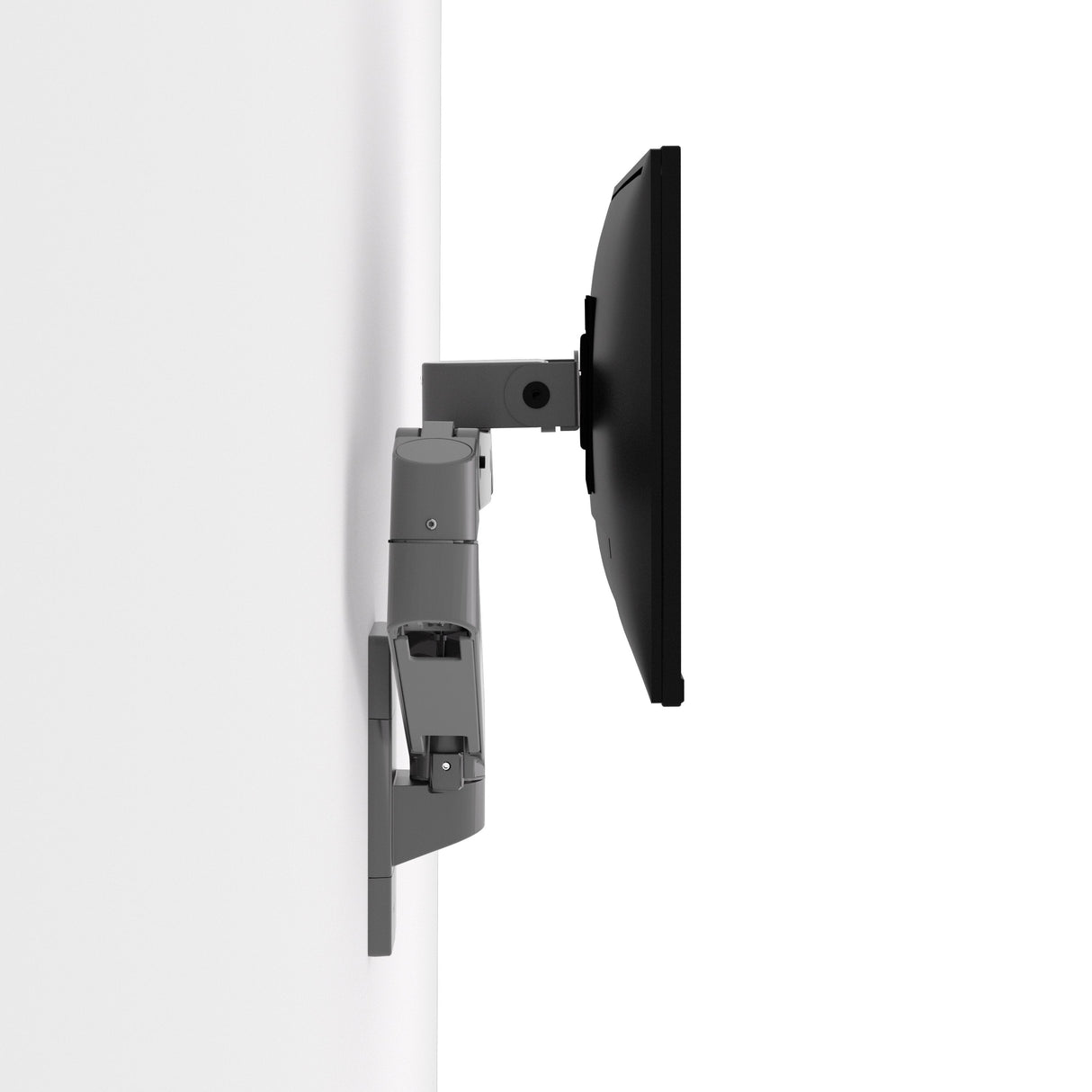 Soporte Ergotron Lx Pro Series 45-683-293 Para Monitor  (34") Pared Gris Oscuro