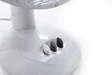 Adler Ad 7302 Desk Fan, Diameter 23cm, 2 Speed Settings, Up-Down Adjustment, Stable Base, Power 35w