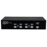 EAN 0065030831369 - StarTech.com SV431DVIUAHR interruptor KVM Negro imagen 2