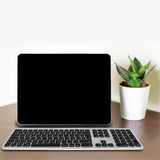 EAN 4052792065749 - LogiLink ID0206 teclado Oficina Bluetooth QWERTZ Alemán Gris imagen 6