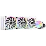 Alpenföhn 360 White Rgb Refrigeración Por Agua, Blanco