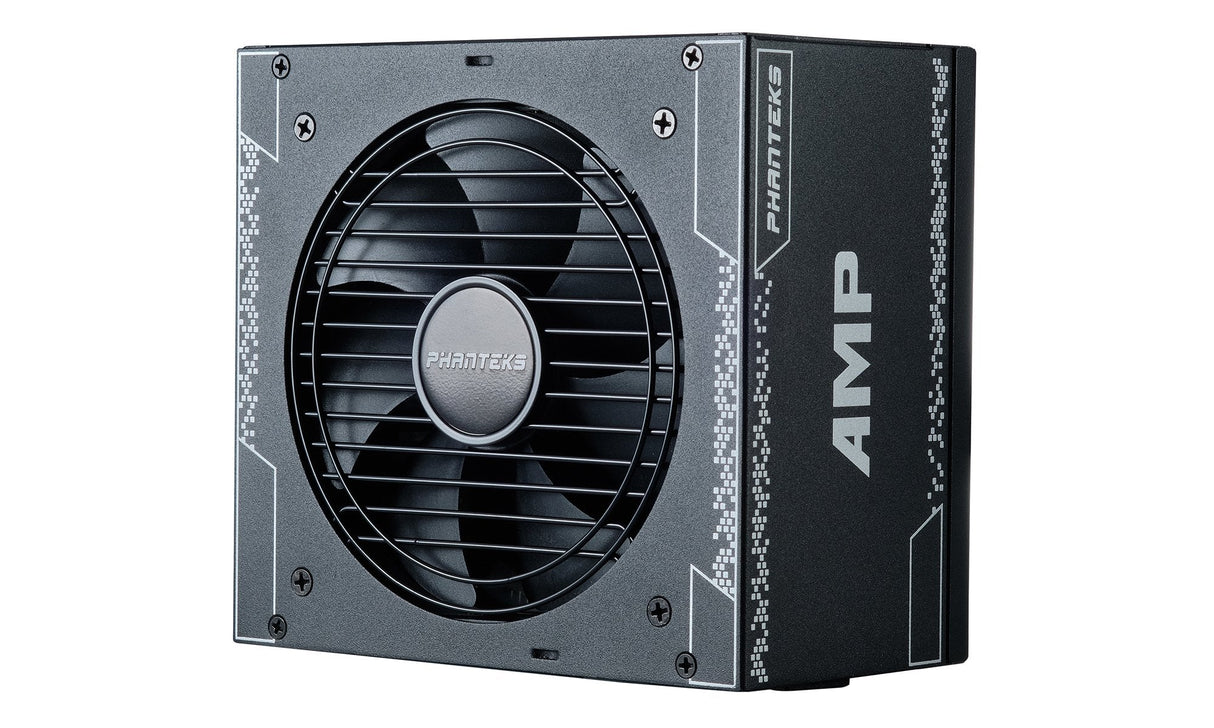 850w Phanteks Amp Gh 850w 80 Plus Gold Power Supply, Pcie 5.1, Atx 3.1 850 Watts, Black