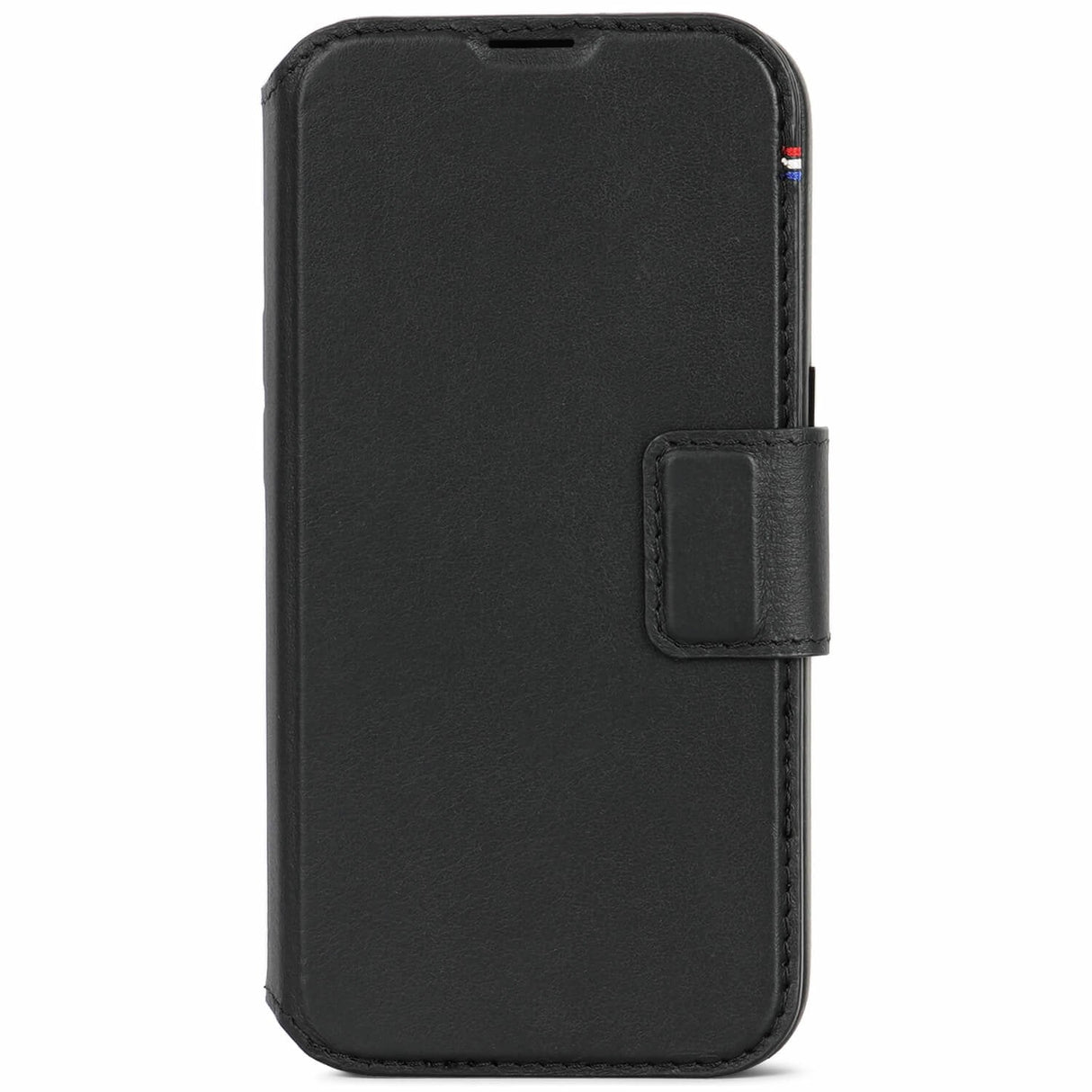 Decoded Detachable Wallet  Skórzana Obudowa Ochronna Do Iphone 15 Pro Kompatybilna Z Magsafe (Black)