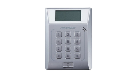 EAN 6954273635817 - Hikvision DS-K1T802E lector de control de acceso Lector básico de control de acceso Plata imagen 1
