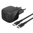 EAN 0745883908226 - Belkin WCA013kq1MBK-B6 Universal Negro Corriente alterna Carga rápida Interior imagen 1