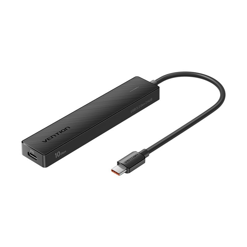 Hub Usb Tipo-C 3.2 Vention Ckdbb 2xusb 2xusb Tipo-C 1xusb Tipo-C Pd