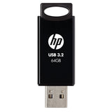 Usb 3.2 Hp 64gb 712w Negro