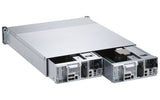Qnap Es2486dc-2142it-128g 24-Bay Enterprise Zfs Nas Sas 12g 6g Xeon D-2142it 128gb Ram 7-Lan 4 Sfp+ 3 Rj45 For Each Controller