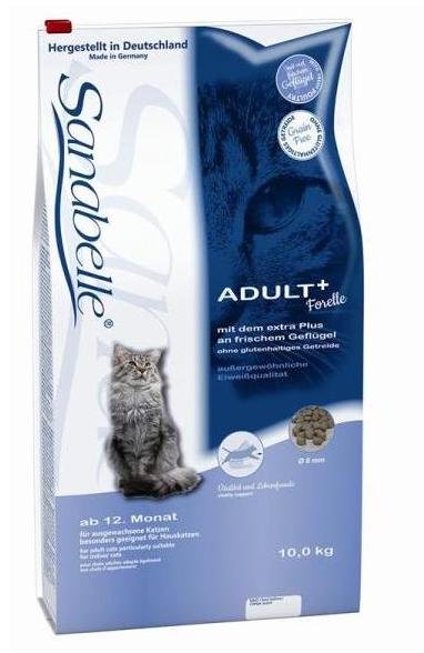 Sanabelle Adult Alimento Seco Para Gatos Adulto Pescados 10 Kg