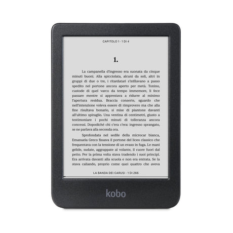 EAN 0681495009558 - Rakuten Kobo Clara BW lectore de e-book Pantalla táctil 16 GB Wifi Negro imagen 1