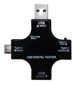 EAN 4038816200785 - ALLNET ALL-USB-PM2 accesorio para placa de desarrollo Voltímetro Negro imagen 1