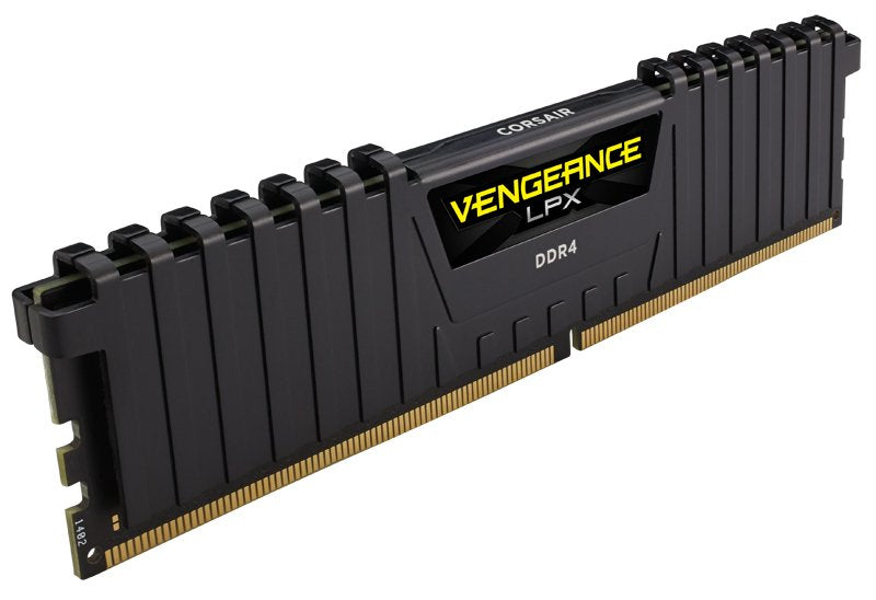 Memoria Ram Corsair Vengeance Lpx 16gb 2x8gb Ddr4 3600mhz Dimm Unbuffered Black 1.35v
