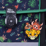 Mcneill Juego De Mochila Escolar Perfecto 5tlg. Lion King
