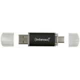 Intenso Pendrive Twim Line 64gb 3.2 Gen 1x1 Usb-C=>Usb-A Retail