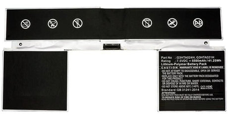 EAN 5704174093947 - CoreParts MBXMS-BA0013 refacción para laptop Batería imagen 1