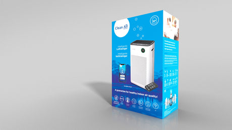 EAN 8718546312489 - Clean Air Optima CA-509Pro Smart 90 m² 45 W Blanco imagen 9
