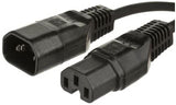 EAN 5711783852841 - Microconnect PE011410 cable de transmisión Negro 1 m C14 acoplador C15 acoplador imagen 1
