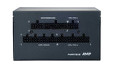 850w Phanteks Amp Gh 850w 80 Plus Gold Power Supply, Pcie 5.1, Atx 3.1 850 Watts, Black