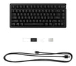 EAN 0197498745510 - HyperX Alloy Rise 75 Wireless Keyboard teclado Juego RF Wireless + Bluetooth Negro imagen 1